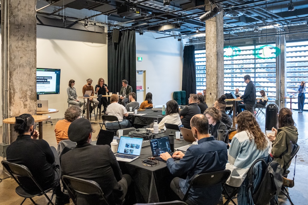 Projet Communs de l'IA - Symposiums et événements collaboratifs sur l'intelligence artificielle créative