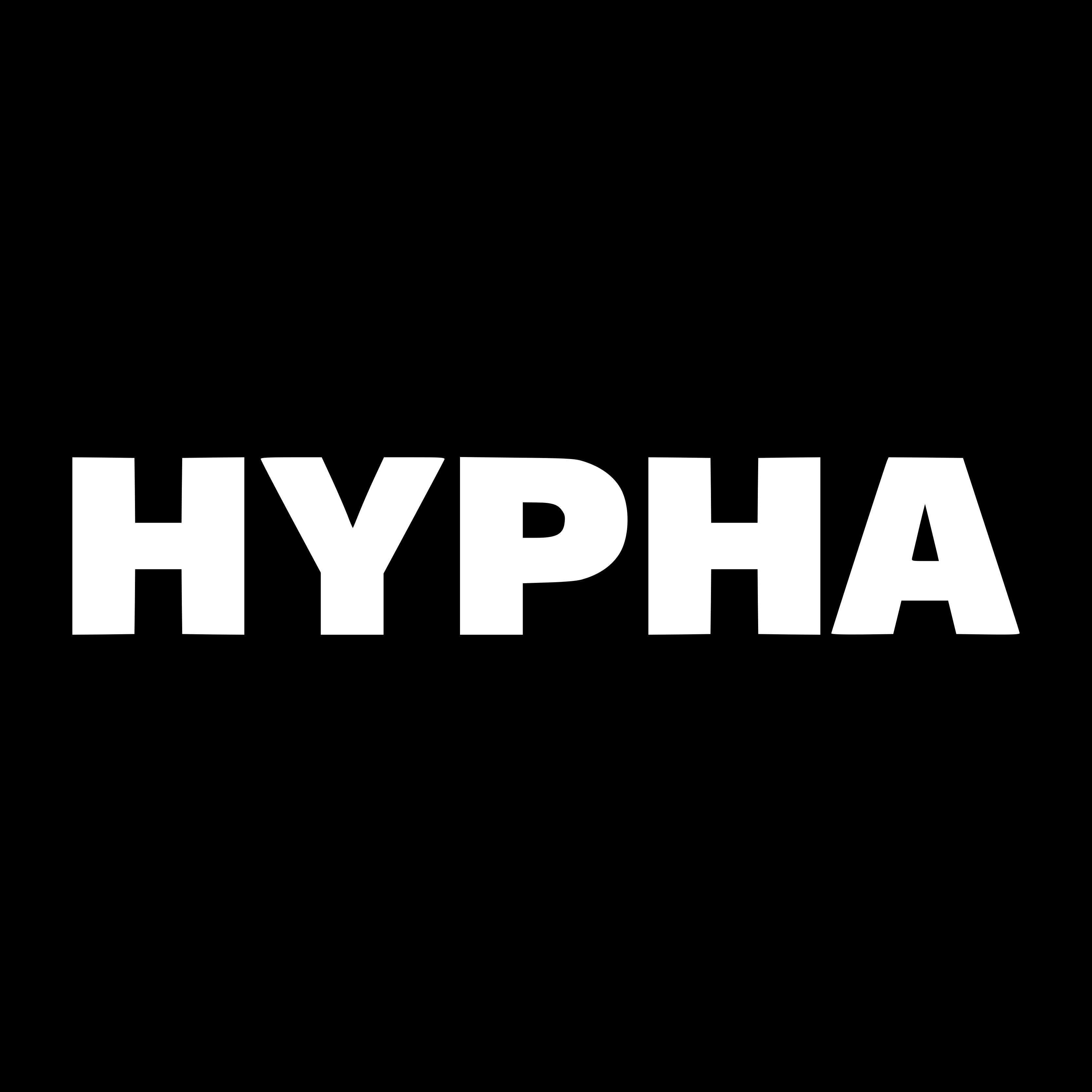 Logo Hypha - Organisation culturelle